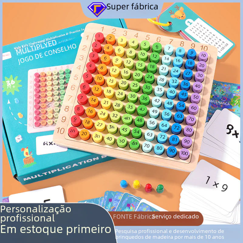 Bright Kids 99 Times Table Learner