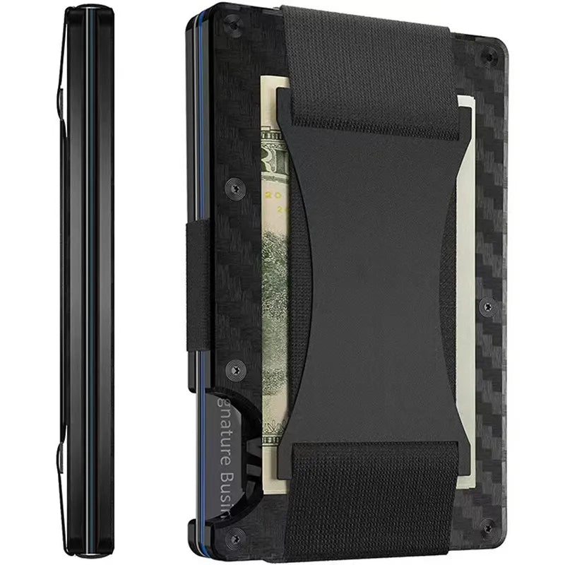 Carbon Secure Wallet with RFID Block