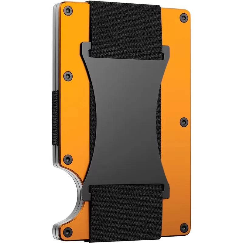 Carbon Secure Wallet with RFID Block