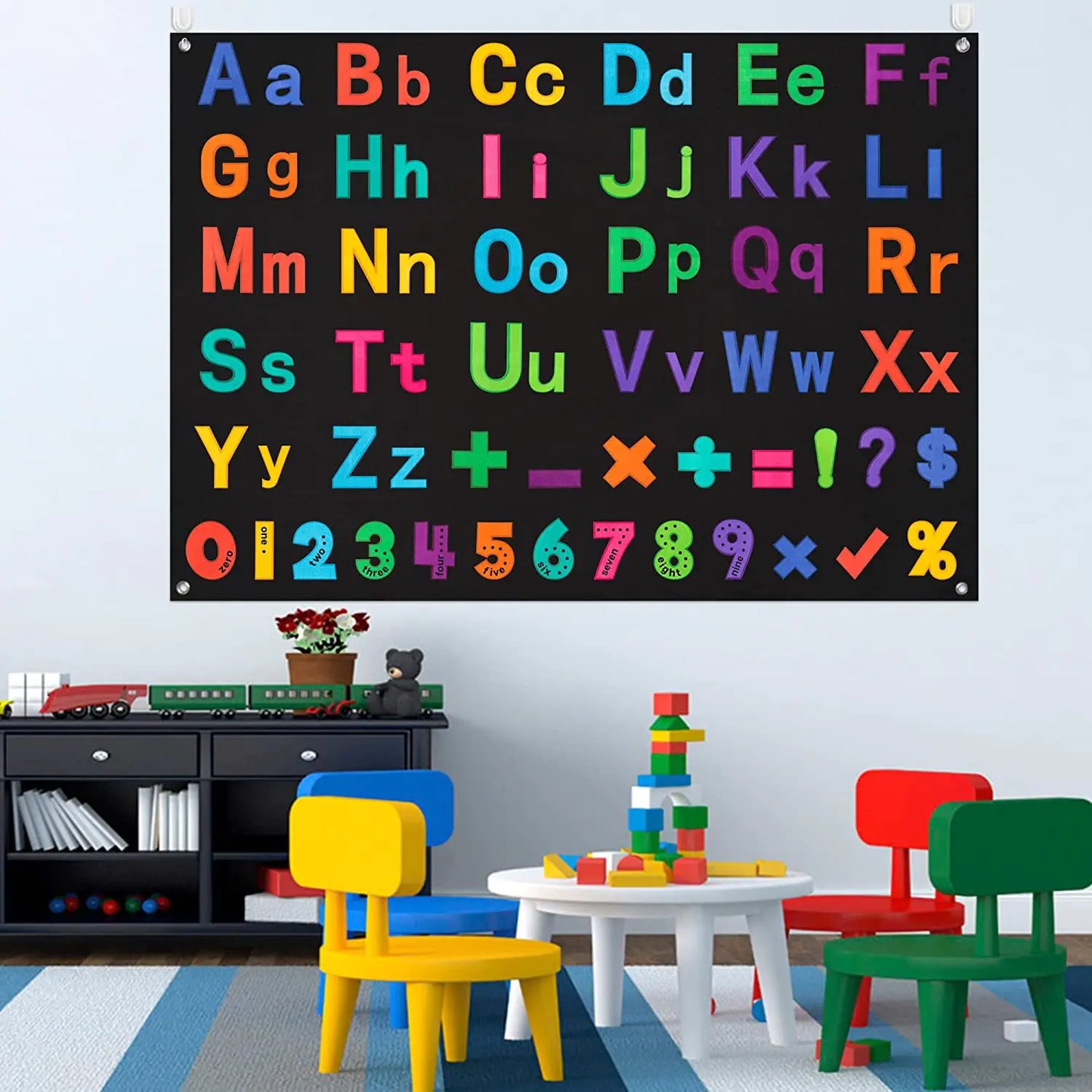 Kids' Discover & Learn Board - Educational Toy
