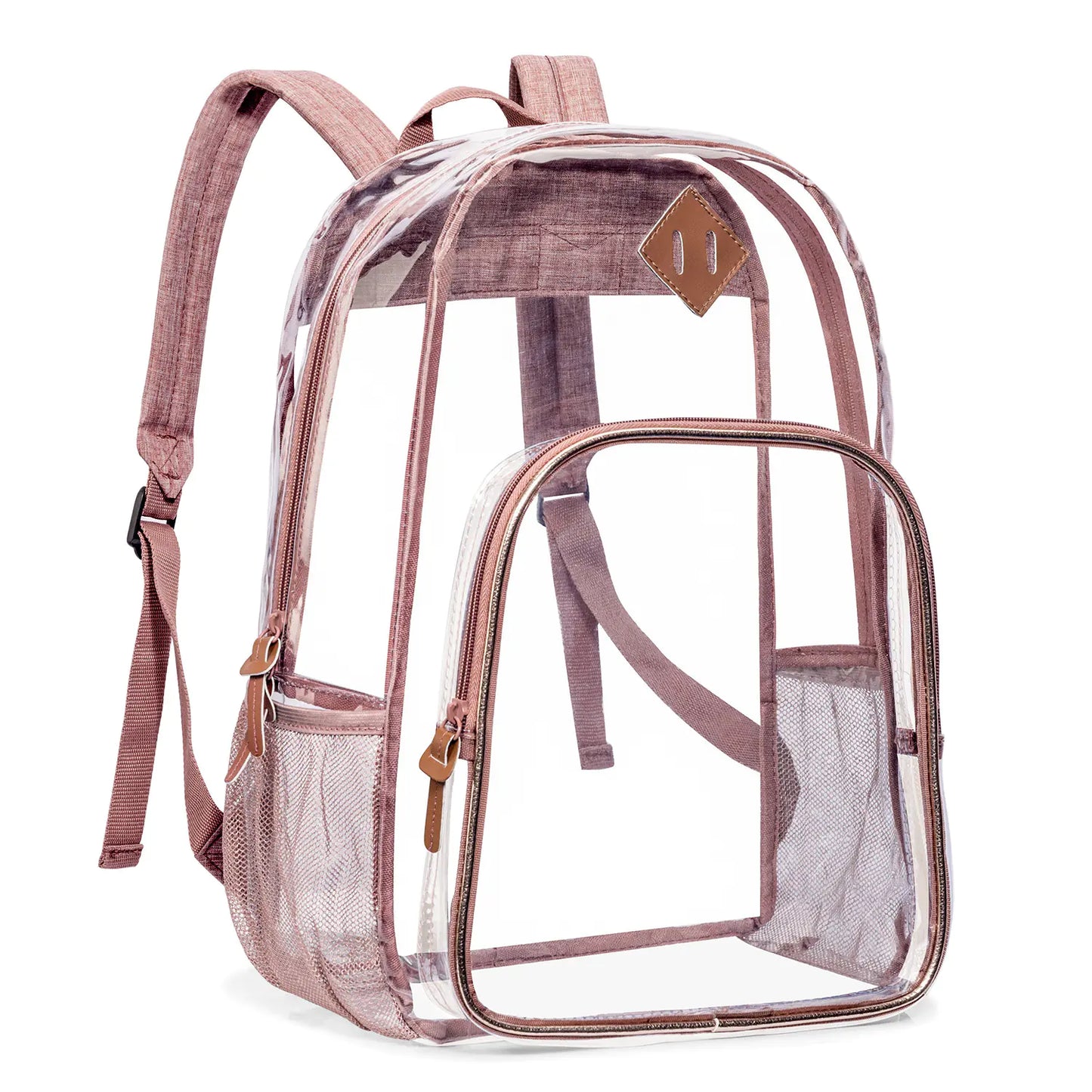 Clear Large-Capacity Waterproof Backpack