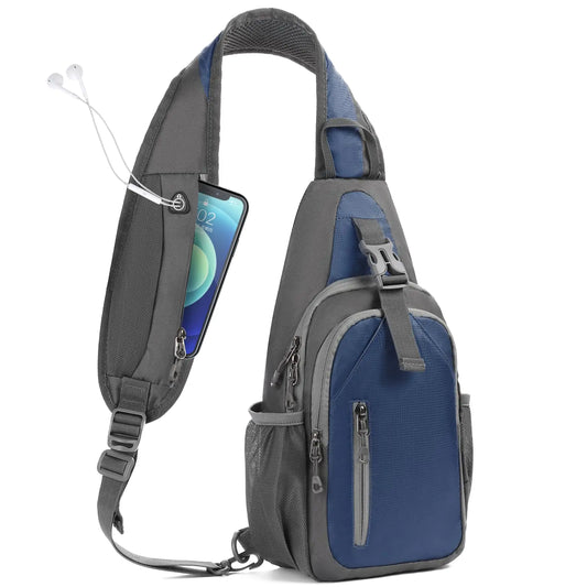 TrailTrek Compact Sling Backpack