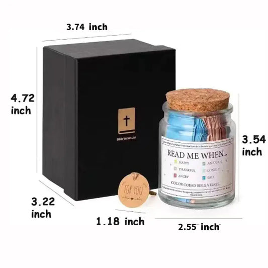Christian Daily Scripture Jar