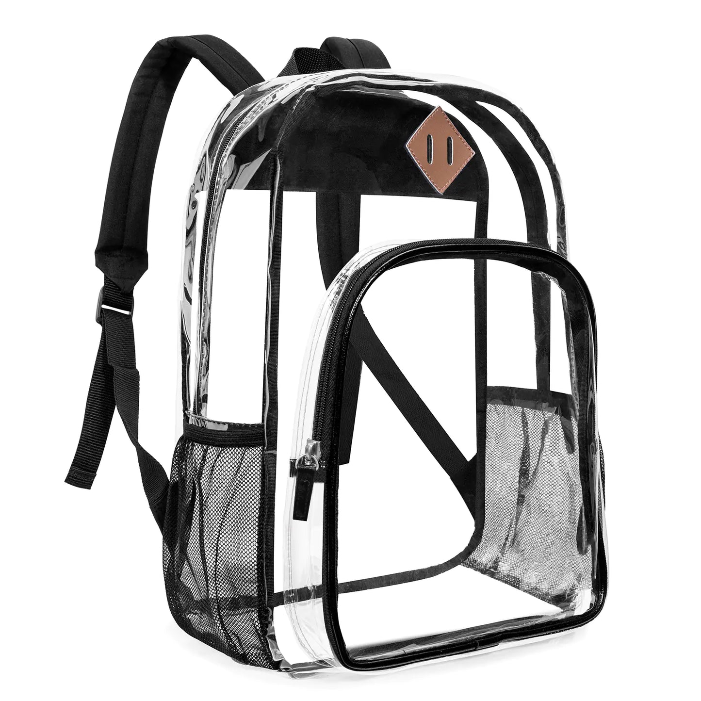 Clear Large-Capacity Waterproof Backpack