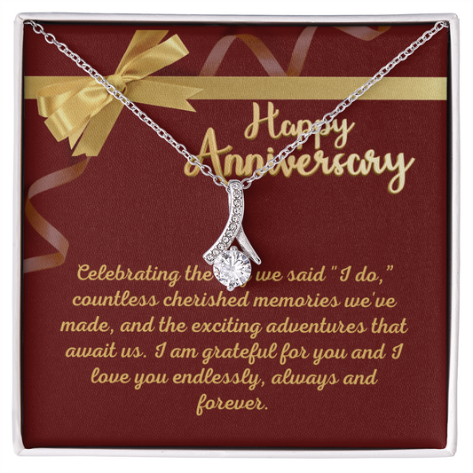 Alluring Beauty Anniversary Necklace