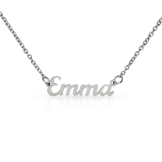Elegant Name Necklace  (CUSTOMIZE IT)