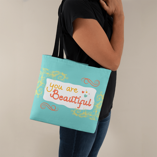 You are Beautiful Tote Bag