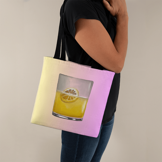 Lemonade Tote - Summer-time Collection