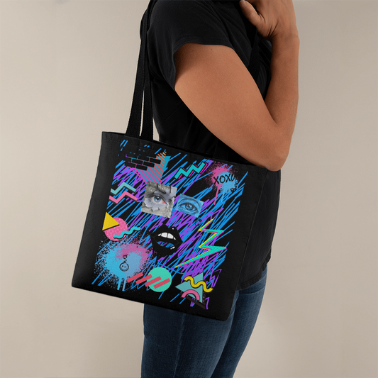 90s Stare Tote