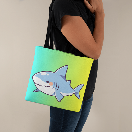Shark Tote - Summer-time Collection