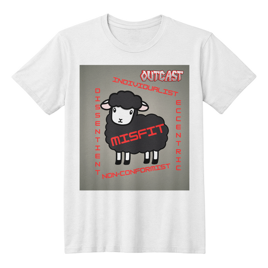 Misfit Black Sheep T-shirt