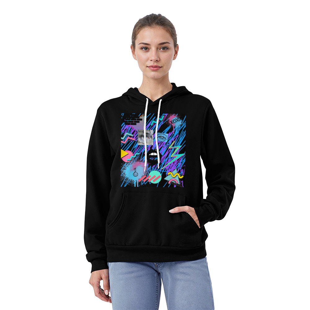 90s Stare Hoodie