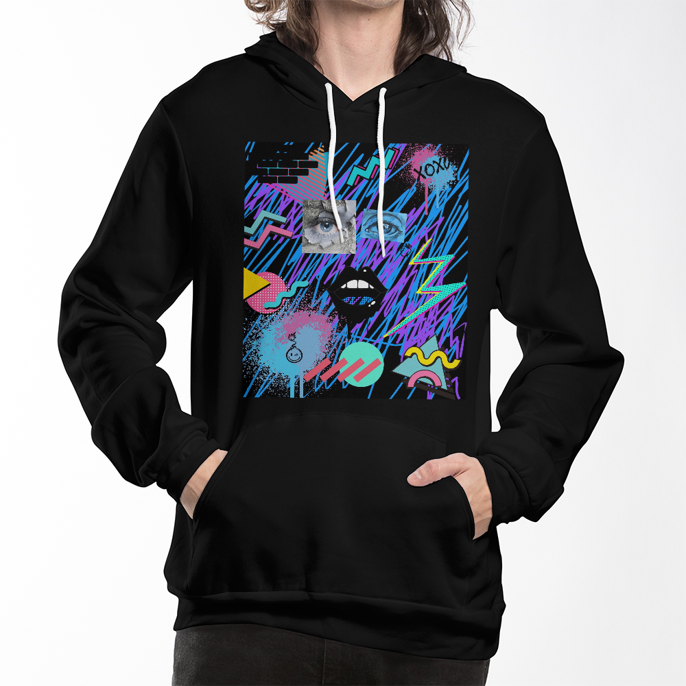 90s Stare Hoodie