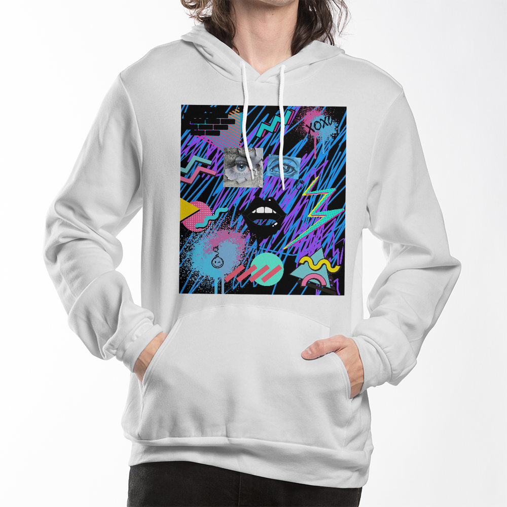 90s Stare Hoodie