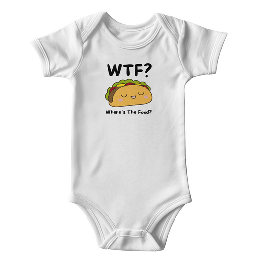 WTF Baby Onesie -Taco