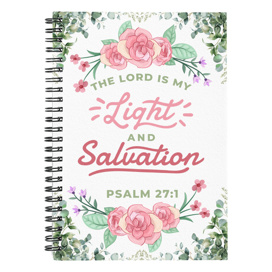 Psalms 27:1 Bible Study Journal