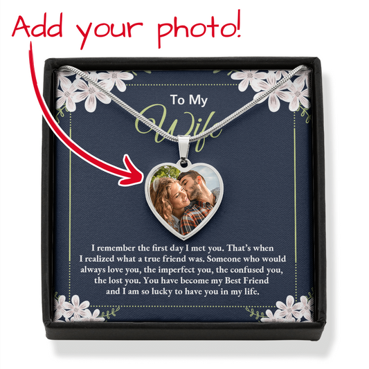 The First Day We Met Necklace (PERSONALIZE IT)