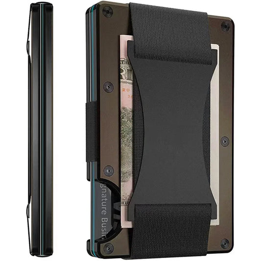 Carbon Secure Wallet with RFID Block