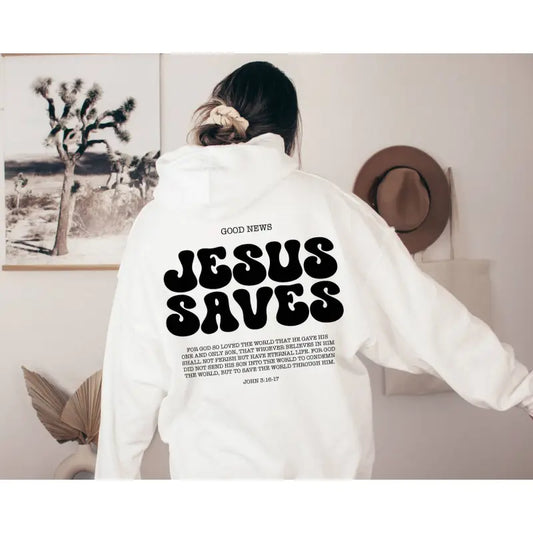 Faithful Threads Hoodie with Bible Verses