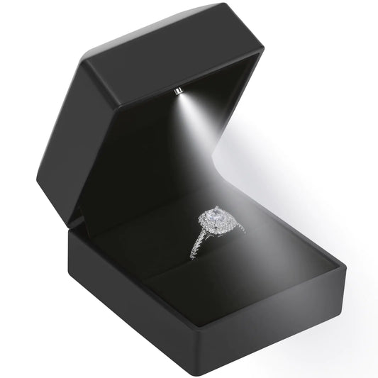 LED Lighted Ring/Earring Box