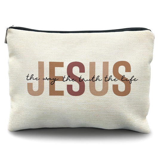 Divine Beauty Christian Makeup/organizer Bag